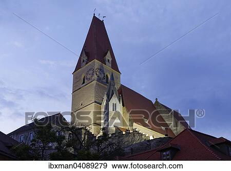 Fortified church of the Assumption, Weissenkirchen in der Wachau, Wachau, Waldviertel, Lower Austria, Austria, Europe View Large Photo Image Stock Photo - Fortified church of the Assumption, Weissenkirchen in der Wachau, Wachau, Waldviertel, Lower Austria, Austria, Europe. Fotosearch