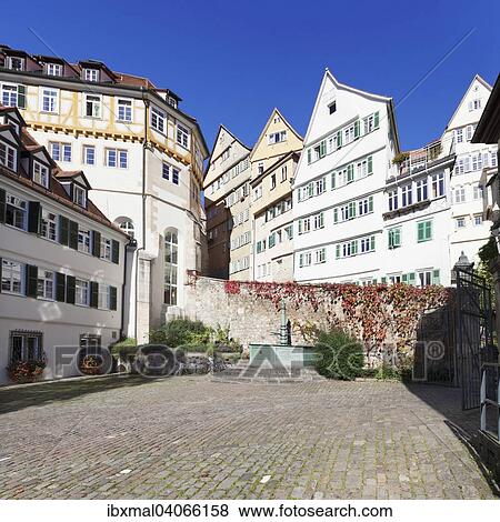 Fountain, public square, historic centre, Tubingen, Baden-Wurttemberg, Germany, Europe View Large Photo Image Stock Photo - Fountain, public square, historic centre, Tubingen, Baden-Wurttemberg, Germany, Europe. Fotosearch