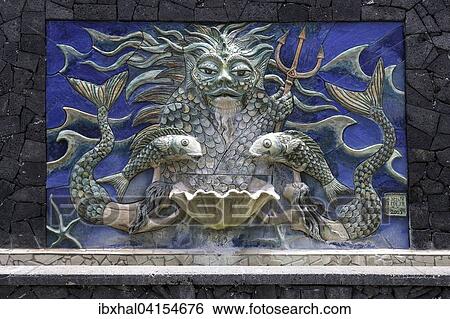 Fountain, Tazacorte, La Palma, Canary Islands, Spain, Europe View Large Photo Image Stock Photograph - Fountain, Tazacorte, La Palma, Canary Islands, Spain, Europe. Fotosearch