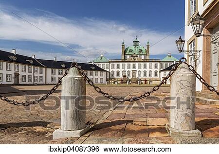 Fredensborg Palace, Fredensborg, Island of Zealand, Denmark, Europe View Large Photo Image Stock Photograph - Fredensborg Palace, Fredensborg, Island of Zealand, Denmark, Europe. Fotosearch