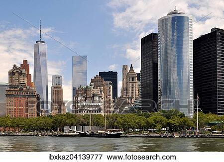 Freedom Tower, One World Trade Center, and 17 State street, South Manhattan, New York City, New York, USA View Large Photo Image Stock Photo - Freedom Tower, One World Trade Center, and 17 State street, South Manhattan, New York City, New York, USA. Fotosearch