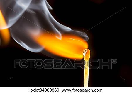 Freshly ignited match, flame at the match head View Large Photo Image Stock Image - Freshly ignited match, flame at the match head. Fotosearch