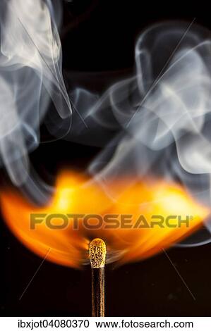 Freshly ignited match, flame at the match head View Large Photo Image Stock Image - Freshly ignited match, flame at the match head. Fotosearch