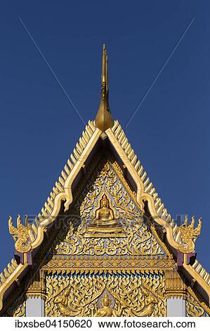 Gable of Wat Burapharam, east entrance, Surin, Surin Province, Isan, Isaan, Thailand, Asia View Large Photo Image Stock Image - Gable of Wat Burapharam, east entrance, Surin, Surin Province, Isan, Isaan, Thailand, Asia. Fotosearch
