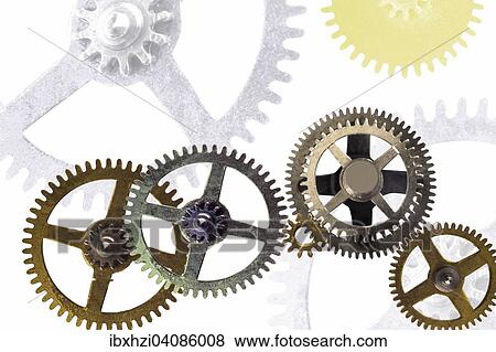 Stock Photo - Gear wheels. Fotosearch