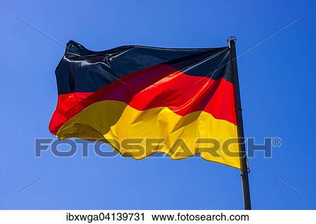 German flag View Large Photo Image Stock Image - German flag. Fotosearch