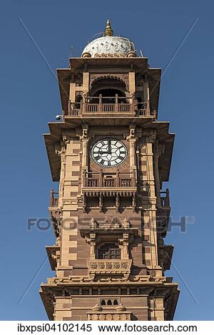 Ghanta Ghar clock tower, Jodhpur, Rajasthan, India, Asia View Large Photo Image Stock Photography - Ghanta Ghar clock tower, Jodhpur, Rajasthan, India, Asia. Fotosearch