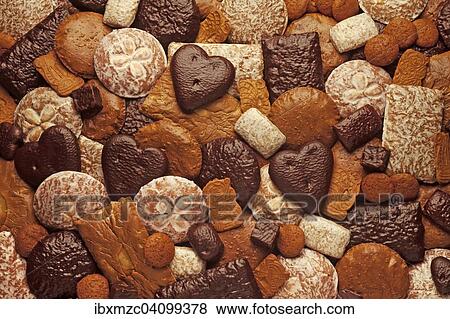 Gingerbread varieties View Large Photo Image Stock Photo - Gingerbread varieties. Fotosearch