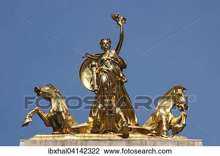 Golden figures on the USS Maine National Monument, Central Park, Manhattan, New York, USA View Large Photo Image Stock Image - Golden figures on the USS Maine National Monument, Central Park, Manhattan, New York, USA. Fotosearch