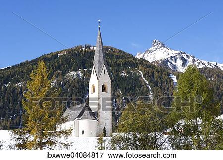 Gothic Church of St. George in Kals, High Tauern, Kals Valley, Kals am Grossglockner, East Tyrol, Austria, Europe View Large Photo Image Stock Photo - Gothic Church of St. George in Kals, High Tauern, Kals Valley, Kals am Grossglockner, East Tyrol, Austria, Europe. Fotosearch
