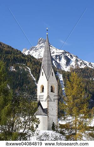 Gothic Church of St. George in Kals, High Tauern, Kals Valley, Kals am Grossglockner, East Tyrol, Austria, Europe View Large Photo Image Stock Photo - Gothic Church of St. George in Kals, High Tauern, Kals Valley, Kals am Grossglockner, East Tyrol, Austria, Europe. Fotosearch