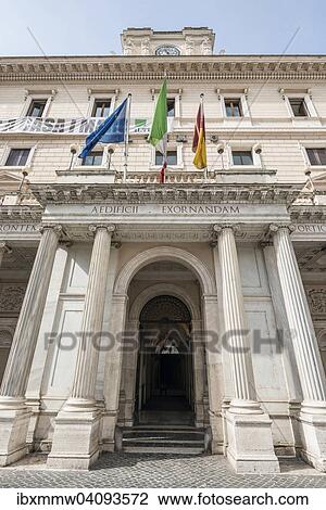 Government building, Palazzo di Montecitorio, Rome, Italy, Europe View Large Photo Image Stock Image - Government building, Palazzo di Montecitorio, Rome, Italy, Europe. Fotosearch