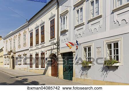 Haydn House in Joseph-Haydn-Gasse, historic centre, Eisenstadt, Northern Burgenland, Burgenland, Austria, Europe View Large Photo Image Stock Image - Haydn House in Joseph-Haydn-Gasse, historic centre, Eisenstadt, Northern Burgenland, Burgenland, Austria, Europe. Fotosearch