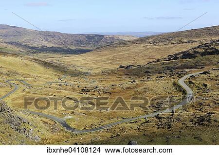 Healy Pass, County Cork, Ireland, Europe View Large Photo Image Picture - Healy Pass, County Cork, Ireland, Europe. Fotosearch