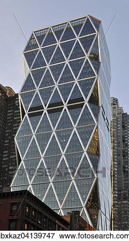 Hearst Tower, 300 West 57th Street or 959 8th Avenue, Manhattan, New York City, New York, USA View Large Photo Image Stock Photo - Hearst Tower, 300 West 57th Street or 959 8th Avenue, Manhattan, New York City, New York, USA. Fotosearch