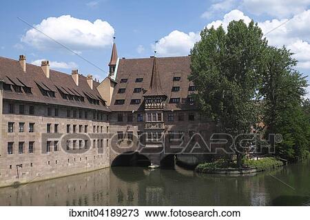 Heilig-Geist-Spital hospital, Nuremberg, Middle Franconia, Bavaria, Germany, Europe View Large Photo Image Stock Image - Heilig-Geist-Spital hospital, Nuremberg, Middle Franconia, Bavaria, Germany, Europe. Fotosearch