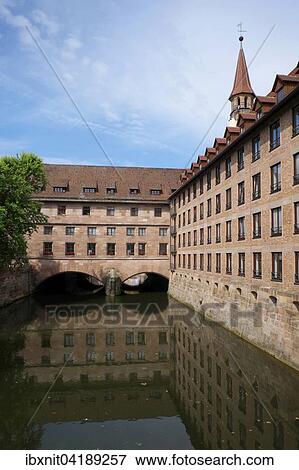 Heilig-Geist-Spital hospital, Nuremberg, Middle Franconia, Bavaria, Germany, Europe View Large Photo Image Stock Photo - Heilig-Geist-Spital hospital, Nuremberg, Middle Franconia, Bavaria, Germany, Europe. Fotosearch