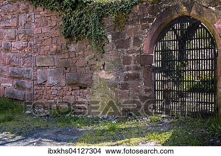 Historic city wall, Gelnhausen, Hesse, Germany, Europe View Large Photo Image Picture - Historic city wall, Gelnhausen, Hesse, Germany, Europe. Fotosearch