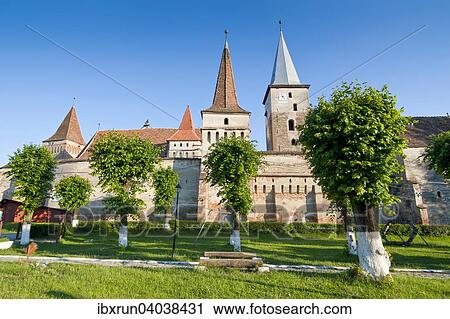 Historical center, Medias, Romania, Europe View Large Photo Image Stock Image - Historical center, Medias, Romania, Europe. Fotosearch