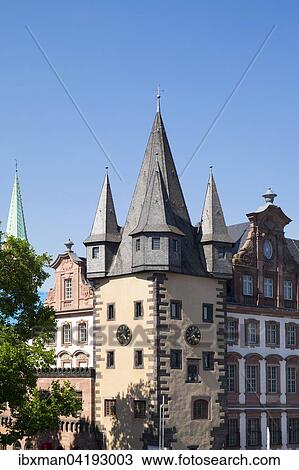 Historical Museum, historic centre, Frankfurt am Main, Hesse, Germany, Europe View Large Photo Image Stock Image - Historical Museum, historic centre, Frankfurt am Main, Hesse, Germany, Europe. Fotosearch