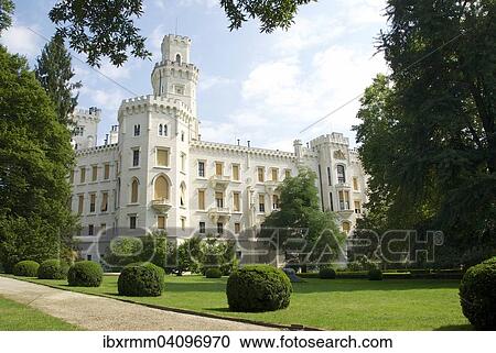 Hluboka Castle, Hluboka nad Vltavou, Czech Republic, Europe View Large Photo Image Stock Image - Hluboka Castle, Hluboka nad Vltavou, Czech Republic, Europe. Fotosearch