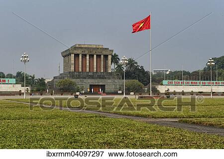 Ho Chi Minh Mausoleum, Hanoi, Vietnam, Asia View Large Photo Image Stock Photo - Ho Chi Minh Mausoleum, Hanoi, Vietnam, Asia. Fotosearch