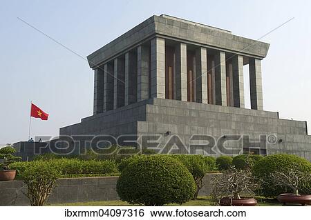 Ho Chi Minh Mausoleum, Hanoi, Vietnam, Asia View Large Photo Image Stock Photograph - Ho Chi Minh Mausoleum, Hanoi, Vietnam, Asia. Fotosearch