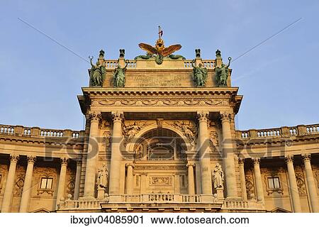 Hofburg Palace at Heldenplatz square in the evening light, Innere Stadt district, Vienna, Austria, Europe View Large Photo Image Stock Image - Hofburg Palace at Heldenplatz square in the evening light, Innere Stadt district, Vienna, Austria, Europe. Fotosearch