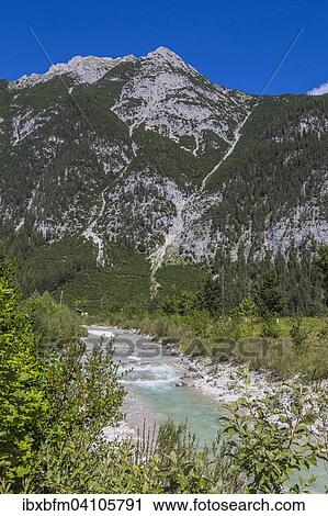 Hohe Munde, Leutasch in Tyrol, Alps, Austria, Europe View Large Photo Image Stock Image - Hohe Munde, Leutasch in Tyrol, Alps, Austria, Europe. Fotosearch