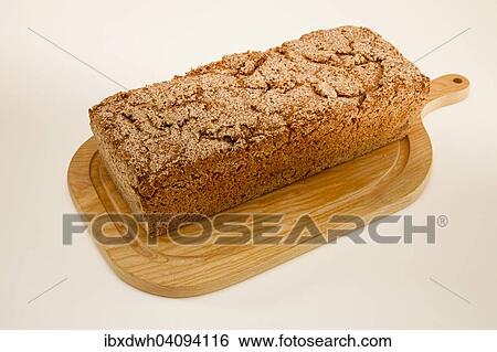 Homemade wholemeal rye bread View Large Photo Image Stock Photograph - Homemade wholemeal rye bread. Fotosearch