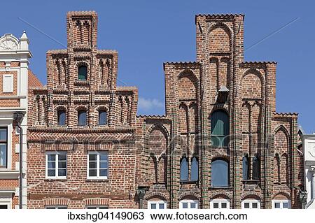 House gables, Am Sande square, Luneburg, Lower Saxony, Germany, Europe View Large Photo Image Stock Image - House gables, Am Sande square, Luneburg, Lower Saxony, Germany, Europe. Fotosearch