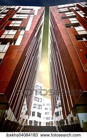 Houses in the HafenCity, Hamburg, Germany, Europe View Large Photo Image Stock Image - Houses in the HafenCity, Hamburg, Germany, Europe. Fotosearch