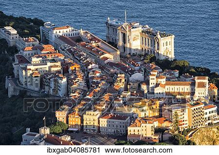 Houses of Monaco in the evening light, Monaco, Europe View Large Photo Image Stock Image - Houses of Monaco in the evening light, Monaco, Europe. Fotosearch