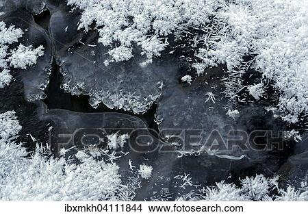 Ice crystals, Kuusamo, Finland, Europe View Large Photo Image Picture - Ice crystals, Kuusamo, Finland, Europe. Fotosearch