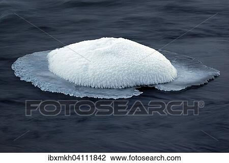 Ice in the river, Kuusamo area, Finland, Europe View Large Photo Image Stock Image - Ice in the river, Kuusamo area, Finland, Europe. Fotosearch
