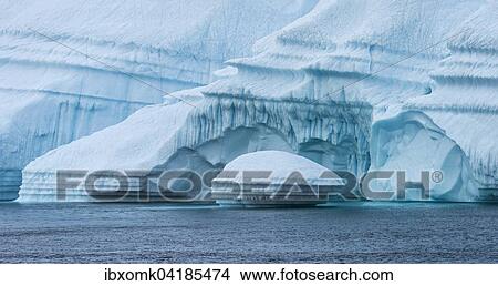 Iceberg detail, Kejser Franz Joseph Fjord, Northeast Greenland National Park, Greenland, North America View Large Photo Image Picture - Iceberg detail, Kejser Franz Joseph Fjord, Northeast Greenland National Park, Greenland, North America. Fotosearch