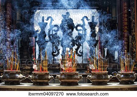 Incense sticks and incense coils in a temple, Ho Chi Minh City, Vietnam, Asia View Large Photo Image Stock Image - Incense sticks and incense coils in a temple, Ho Chi Minh City, Vietnam, Asia. Fotosearch
