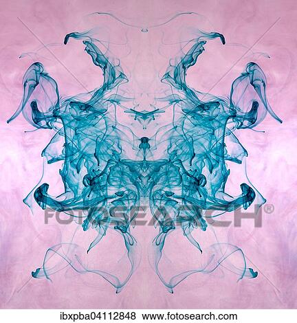 Ink running into water View Large Photo Image Stock Photo - Ink running into water. Fotosearch