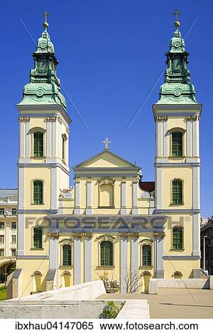 Inner City Parish Church, Church of Our Lady, Budapest, Hungary, Europe View Large Photo Image Stock Photography - Inner City Parish Church, Church of Our Lady, Budapest, Hungary, Europe. Fotosearch