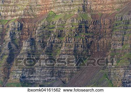 Jagged rocks on the west coast of Hornstrandir, Westfjords, Iceland, Europe View Large Photo Image Stock Image - Jagged rocks on the west coast of Hornstrandir, Westfjords, Iceland, Europe. Fotosearch