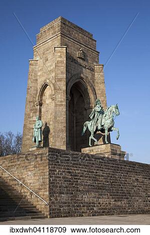 Kaiser Wilhelm Memorial, Hohensyburg, Dortmund, Ruhr district, North Rhine-Westphalia, Germany, Europe View Large Photo Image Stock Photo - Kaiser Wilhelm Memorial, Hohensyburg, Dortmund, Ruhr district, North Rhine-Westphalia, Germany, Europe. Fotosearch