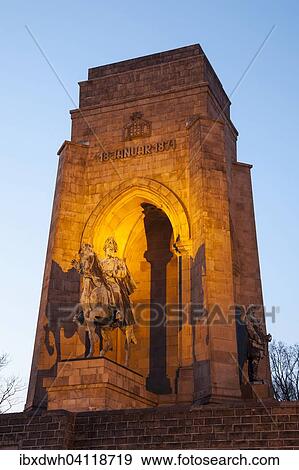 Kaiser Wilhelm Memorial, Hohensyburg, Dortmund, Ruhr district, North Rhine-Westphalia, Germany, Europe View Large Photo Image Stock Photo - Kaiser Wilhelm Memorial, Hohensyburg, Dortmund, Ruhr district, North Rhine-Westphalia, Germany, Europe. Fotosearch