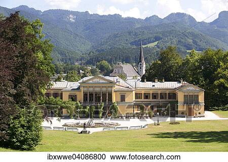Kaiservilla imperial villa in the Kaiserpark park, Bad Ischl, Salzkammergut, Upper Austria, Austria, Europe View Large Photo Image Stock Image - Kaiservilla imperial villa in the Kaiserpark park, Bad Ischl, Salzkammergut, Upper Austria, Austria, Europe. Fotosearch