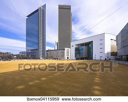 Kap Europa, congress house Messe Frankfurt, Commerzbank, Tower 185, European Quarter, Messe Frankfurt, Frankfurt am Main, Hesse, Germany, Europe View Large Photo Image Stock Photo - Kap Europa, congress house Messe Frankfurt, Commerzbank, Tower 185, European Quarter, Messe Frankfurt, Frankfurt am Main, Hesse, Germany, Europe. Fotosearch