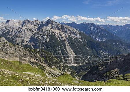 Karwendel mountains, the Austrian Alps behind, Bavaria, Germany, Europe View Large Photo Image Stock Image - Karwendel mountains, the Austrian Alps behind, Bavaria, Germany, Europe. Fotosearch