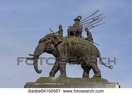 King Rama I Monument, elephant, Buri Ram, Buriram Province, Isan, Isaan, Thailand, Asia View Large Photo Image Stock Photo - King Rama I Monument, elephant, Buri Ram, Buriram Province, Isan, Isaan, Thailand, Asia. Fotosearch