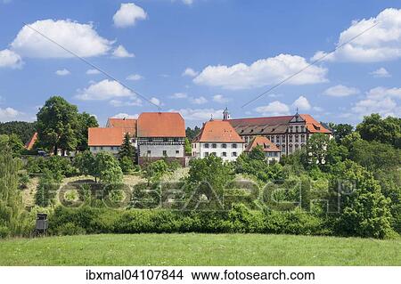 Kirchberg Convent, Sulz am Neckar, Black Forest, Baden-Wurttemberg, Germany, Europe View Large Photo Image Picture - Kirchberg Convent, Sulz am Neckar, Black Forest, Baden-Wurttemberg, Germany, Europe. Fotosearch