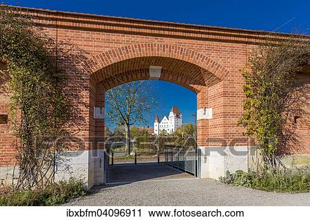Klenzepark, city wall, at the back Neues Schloss, New Castle, Ingolstadt, Upper Bavaria, Bavaria, Germany, Europe View Large Photo Image Stock Image - Klenzepark, city wall, at the back Neues Schloss, New Castle, Ingolstadt, Upper Bavaria, Bavaria, Germany, Europe. Fotosearch