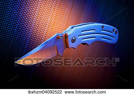 Knife, flick knife View Large Photo Image Stock Image - Knife, flick knife. Fotosearch