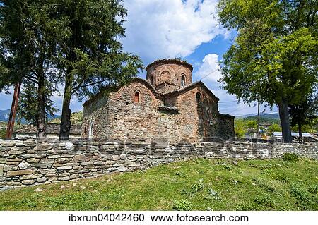 Kosina church near Permet, Albania, Europe View Large Photo Image Stock Image - Kosina church near Permet, Albania, Europe. Fotosearch